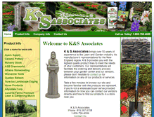 Tablet Screenshot of kandsassoc.com